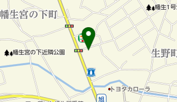 功栄デイサービスの地図画像