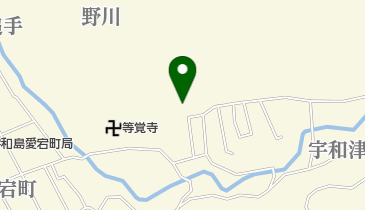 宇和島練り物工房みよしの地図画像