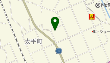 クスリのアオキ 宝町店の地図画像