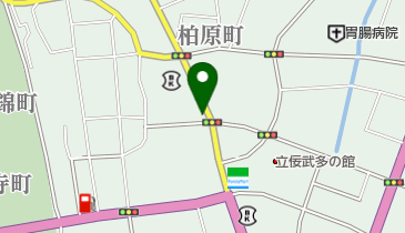 花時計 柏原店の地図画像