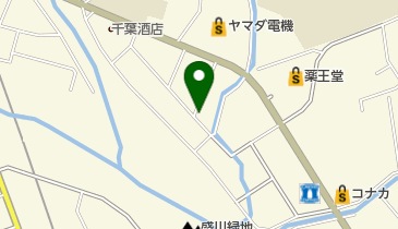 マリゾーの地図画像