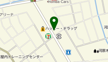 カフェバー NORTH never land(ノース ネバー ランド)の地図画像