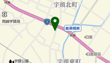 炭火焙煎珈琲 はなのき村の地図画像