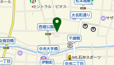 cucina(クチーナ) にし村の地図画像