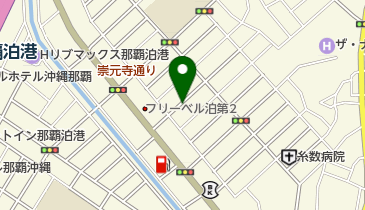 Refreshing(リフレッシング) 楽院の地図画像