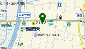 昂 -KYOTO(キョウト)-の地図画像