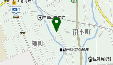 三島メディカルセンターの地図画像