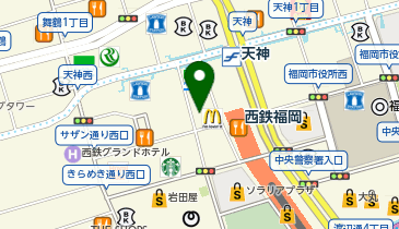 新天町商店街商業協同組合 事務局の地図画像