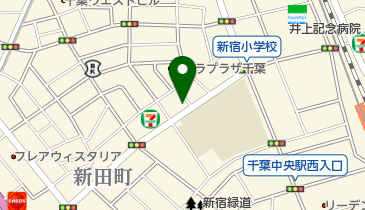 千葉県漁業協同組合連合会海産物直売センターの地図画像