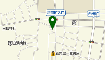 株式会社コーエー大洋薬品鹿児島販売の地図画像