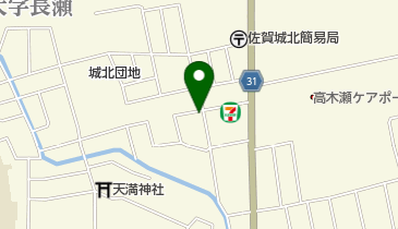 株式会社ムトウ佐賀支店の地図画像