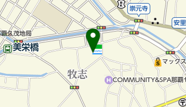 株式会社沖縄医療機の地図画像