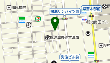 株式会社理研新薬鹿児島連絡所の地図画像