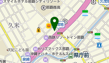 協和発酵キリン株式会社福岡支店沖縄営業所の地図画像