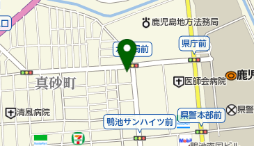 五大薬品株式会社の地図画像