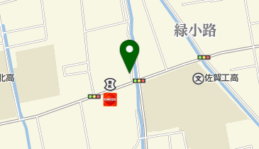 佐賀光線理療研究所の地図画像