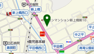 鹿児島医料株式会社の地図画像