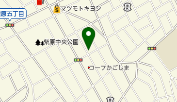 辰己化学鹿児島販売株式会社の地図画像