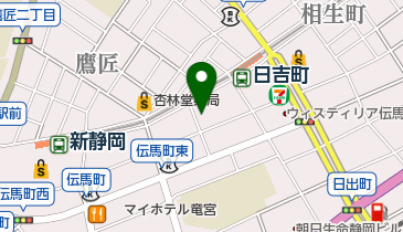 中北薬品株式会社 静岡営業所の地図画像