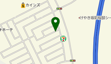 ninna nanna(ニンナ ナンナ)の地図画像