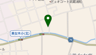 コマツレンタル 戸田店の地図画像