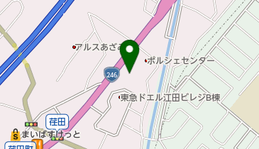 ポルシェセンター 横浜青葉の地図画像