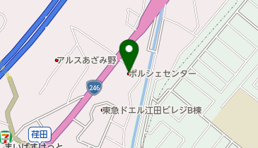 ポルシェセンター 横浜青葉 認定中古車センターの地図画像