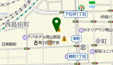 PETEMO(ペテモ) 岡山店の地図画像