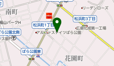 ペテモ  福山店の地図画像