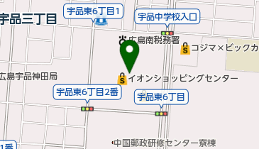 ペテモ 広島宇品店の地図画像