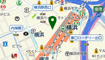 リフレッシュハンズ 横浜ジョイナス店の地図画像