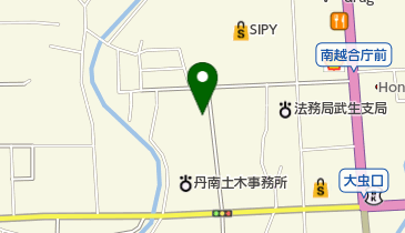 ほぐし処 健美の地図画像