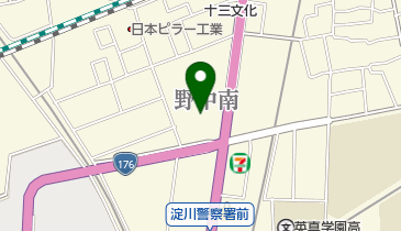 コンフォートQ 十三ショップの地図画像