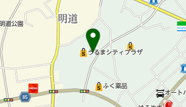 うるまシティプラザの地図画像