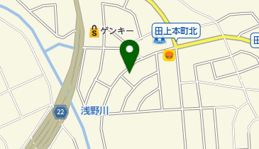 SUGAR DAYS(シュガー デイズ)の地図画像