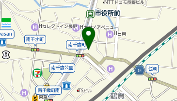 River(リバー)の地図画像