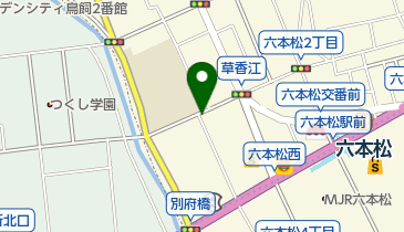 カレー&カフェ 大阪マドラスの地図画像