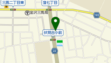 九星占術 玉州オフィスの地図画像
