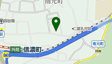 東医健保会館の地図画像