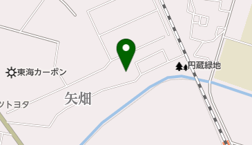 日本プレス工業株式会社円蔵工場の地図画像