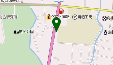 新車市場 鳥栖店 ネクサス株式会社の地図画像