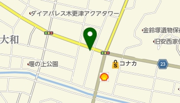 グランポート木更津の地図画像