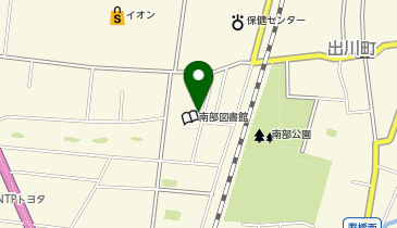 なんなんひろばの地図画像