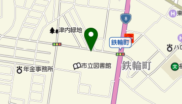 プラザ萬象の地図画像