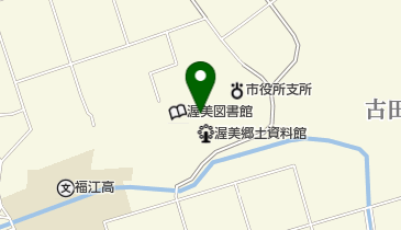 渥美文化会館の地図画像