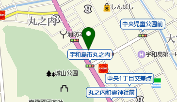 宇和島市立 南予文化会館の地図画像