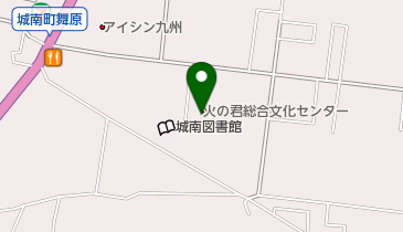 火の君総合文化センターの地図画像
