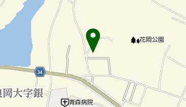 花岡農村環境改善センターの地図画像