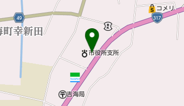 今治市 吉海学習交流館の地図画像