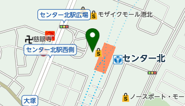 子育て支援センター ポポラ ショッピングタウンあいたい店の地図画像